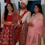Monika Bhadoriya Instagram – Shadi wale ghar 👰‍♂️💃🧚‍♀️🧚‍♀️