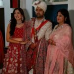 Monika Bhadoriya Instagram – Shadi wale ghar 👰‍♂️💃🧚‍♀️🧚‍♀️