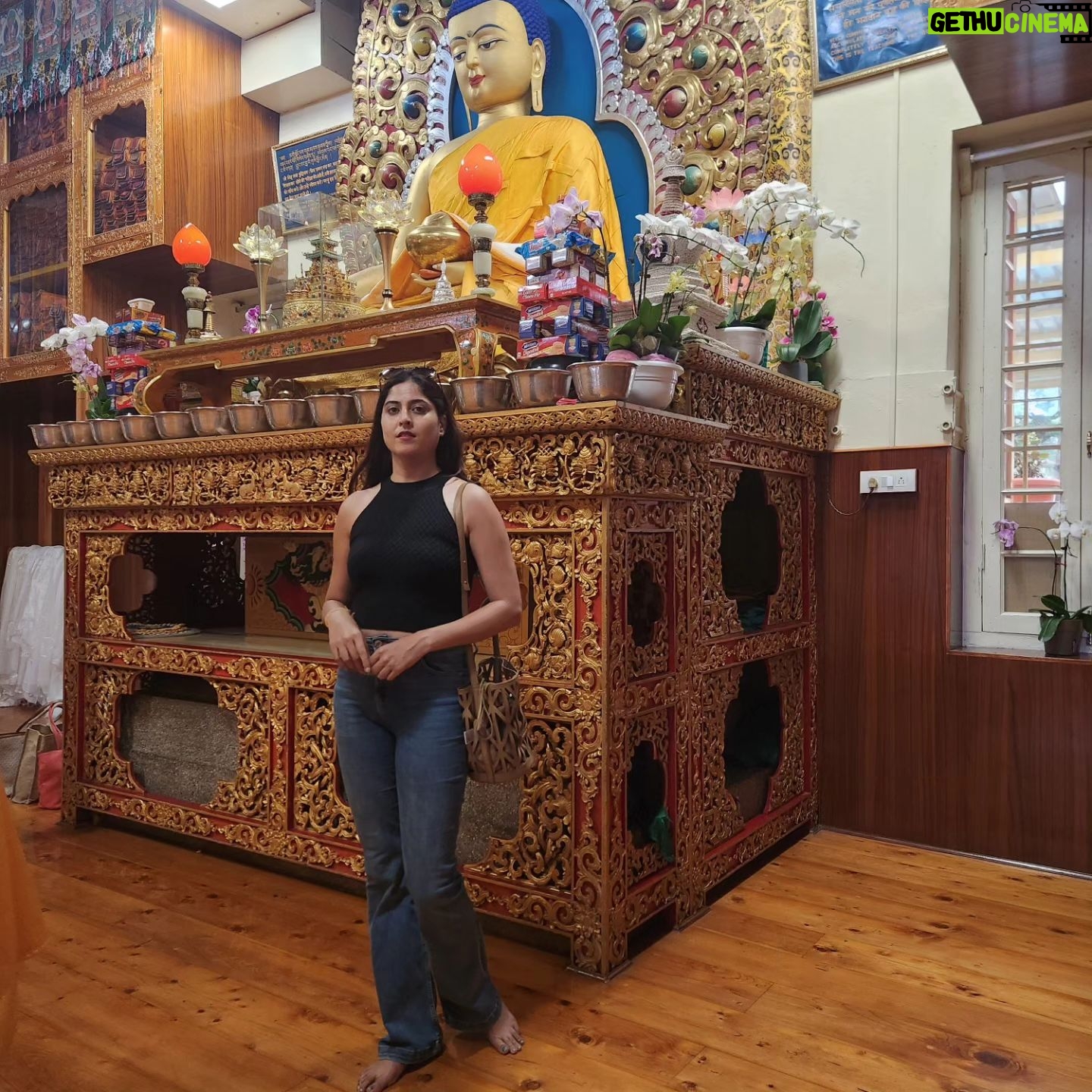 Monika Bhadoriya Instagram - A beautiful Namgyal monastery 🏯