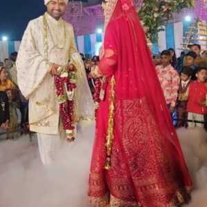 Monika Bhadoriya Instagram - Veere di wedding 💑