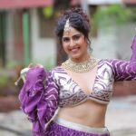 Monika Bhadoriya Instagram - #lifestyle #indianwear #makeup