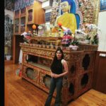 Monika Bhadoriya Instagram - A beautiful Namgyal monastery 🏯
