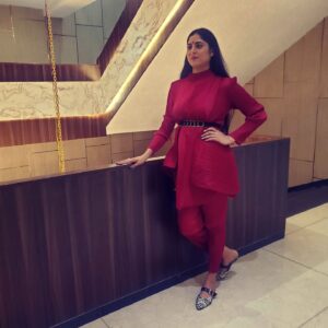 Monika Bhadoriya Instagram - Sometimes you can't see yourself clearly until you see yourself through the eyes of others.