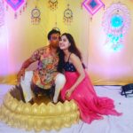 Monika Bhadoriya Instagram – Veer di wedding ❤️❤️❤️