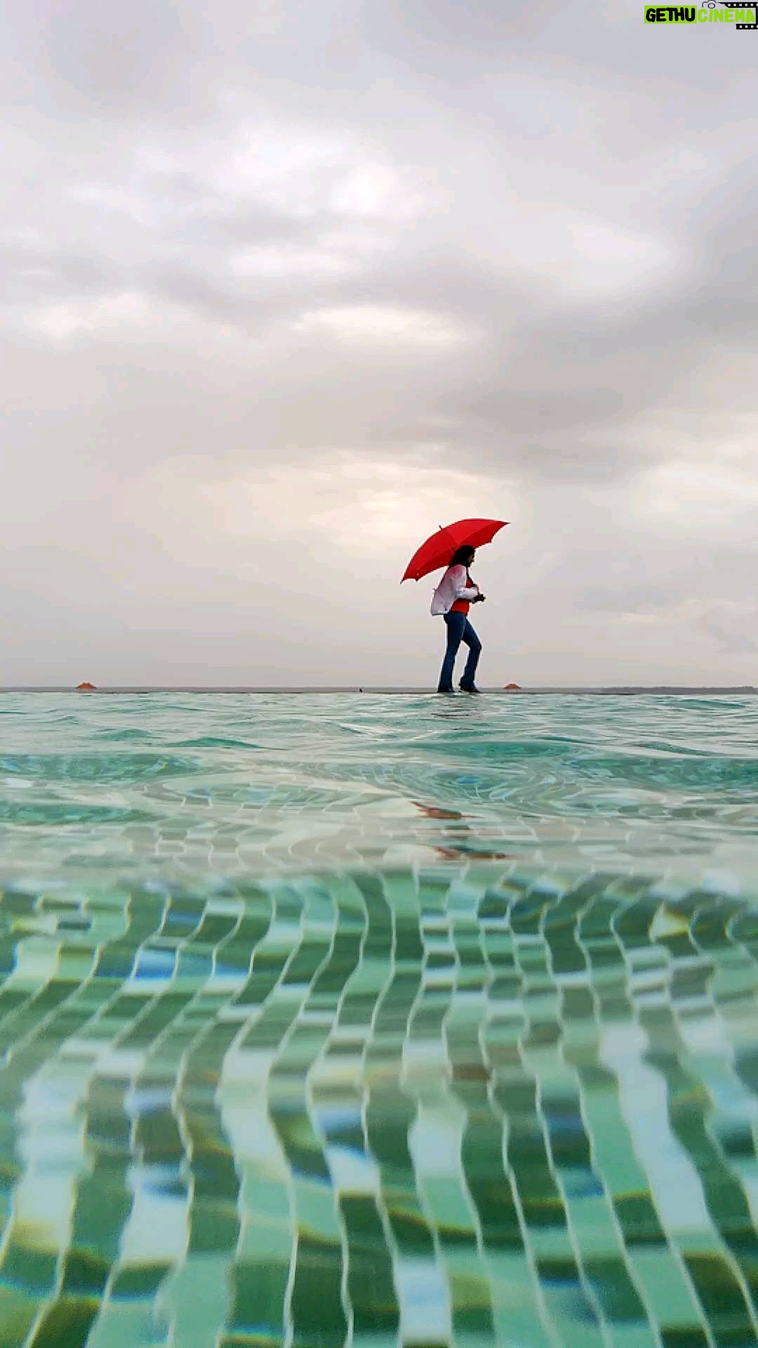 Monika Bhadoriya Instagram - #barish☔ #réel #happiness