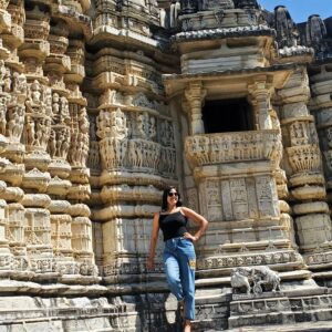 Monika Bhadoriya Instagram - Beautiful Rajisthan heart of hindustan ❤❤