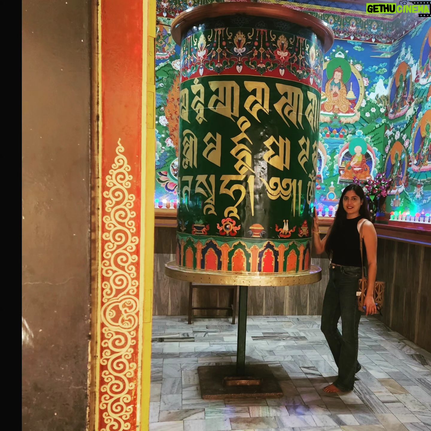 Monika Bhadoriya Instagram - A beautiful Namgyal monastery 🏯