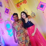 Monika Bhadoriya Instagram – Veer di wedding ❤️❤️❤️