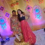 Monika Bhadoriya Instagram – Veer di wedding ❤️❤️❤️