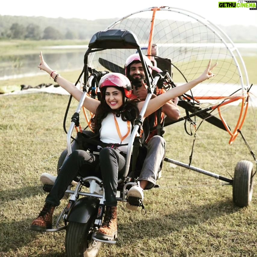 Monika Bhadoriya Instagram - Live your life by a compass not a clock : : #chanderifort #chanderifestival #chanderitourism #mptourism