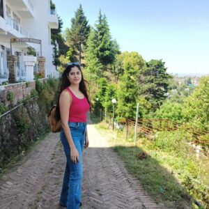 Monika Bhadoriya Instagram - The most important thing you’ll ever wear is your attitude 😊