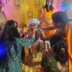Monika Bhadoriya Instagram – Veer di wedding ❤️❤️❤️