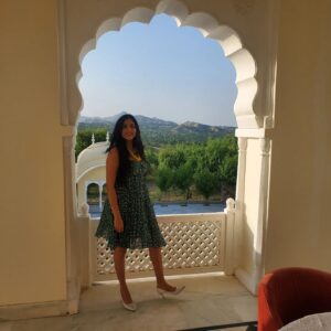 Monika Bhadoriya Instagram - Exquisite state of india RAJISHTHAN🦚