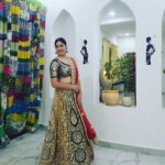 Monika Bhadoriya Instagram – Diwali vibes ✨️ 💫🧨🎆🎇