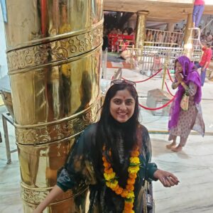 Monika Bhadoriya Instagram - जय महाकाल 🙏