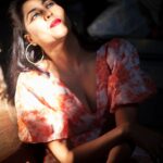 Monika Bhadoriya Instagram – It makes a big difference in your life when you stay positive 😊