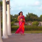 Monika Bhadoriya Instagram – Follow your inner moonlight; don’t hide the madness you have😊