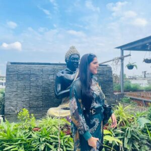 Monika Bhadoriya Instagram - जय महाकाल 🙏
