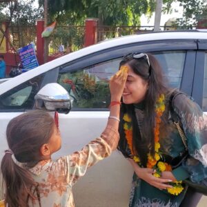 Monika Bhadoriya Instagram - जय महाकाल 🙏