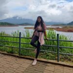 Monika Bhadoriya Instagram – Heaven is under our feet as well as over our heads😊