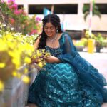 Monika Bhadoriya Instagram – Blue outfits always gives you a different look
:
 #réel  #beautifullife  #instamusic #instaoutfit  #instastyle #bluedress