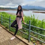 Monika Bhadoriya Instagram – Heaven is under our feet as well as over our heads😊