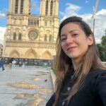 Monserrat Torrent Instagram - 🧡 Paris y su magia #paris #europa #instadaily #instalike #trip #france