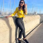 Monserrat Torrent Instagram - ☀️ Este solicito que no abandona 😊 Y estos jeans de @wadoschile que son como una segunda piel! Tiro alto, rectos, lo suficientemente ajustados, lo que los hacen ser súper cómodos y lindos!! 😍 De verdad que aquí encuentran un jeans para estilo. Me encanta!!! #instadaily #instagood #jeans #barcelona #chile #modamujer #instalike