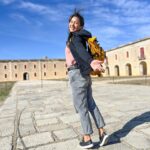 Monserrat Torrent Instagram - ✈️ Hoy Sábado en @sabingochv los invito a viajar hasta Figueres en Catalunya 😃 Estuvimos en el Museo de Dalí, en un Castillo Fortaleza, en el Mercado y muchos lugares más!! Los invito a disfrutar de todo el trabajo que hicimos junto a @nicobarrios 😊 por las pantallas de @chilevision #instadaily #instagood #instalike #europa #figueres #viajes