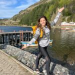 Monserrat Torrent Instagram - 🏔️ Hermosos capítulos de @sabingochv hicimos en Coyhaique 😃 Un paisaje que enamora! Montaña, ríos, lagos, reservas nacionales y muchas cosas más! Qué linda es nuestra Patagonia 🩵 Outfit 🏃🏻‍♀️@runmorechileoficial Súper cómodos y preciosos diseños, y lo mejor, de una calidad a otro nivel! #surdechile #chile #instadaily #instagood #instalike #outdoor #sport #tvshow
