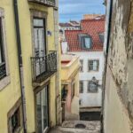 Monserrat Torrent Instagram - Descubriendo un nuevo rinconcito de esta encantadora ciudad 💛 #alfama en #lisboa y su pintoresco e icónico tranvía (que ya iba de vuelta 😅 por si acaso) #portugal #europa #vacation #instadaily #instalike #trip #viajes