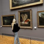 Montaine Mounet Instagram - Un peu de culture 👨🏼‍🎨🇫🇷 • • • • • #picoftheday #love #paris #france #art #louvre #peinture