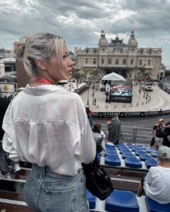 Montaine Mounet Instagram - Grand Prix Monaco 2023 🏎️🇲🇨 • • • • • • • • #picoftheday #love #girl #gp #grandprixmonaco #monaco #formula1 #f1 #gpmonaco