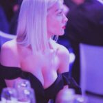 Montaine Mounet Instagram - Gala OM Fondation ⚪️🔵
