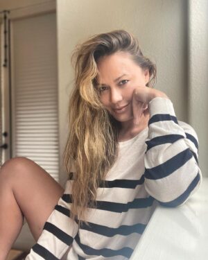 Moon Bloodgood Instagram - Hi