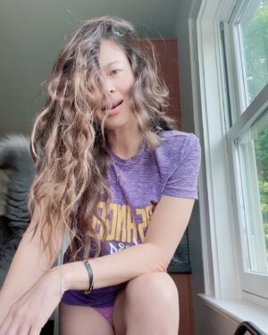Moon Bloodgood Instagram - I’m a Laker 4 Life RIP Jerry West 💜💛💜