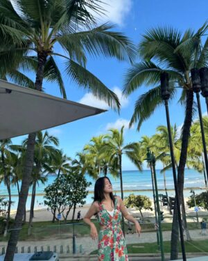 Moon Ji-in Instagram - 크.....
.
.
#waikikibeachmarriott#marriottwaikiki 
#hawaii#waikiki