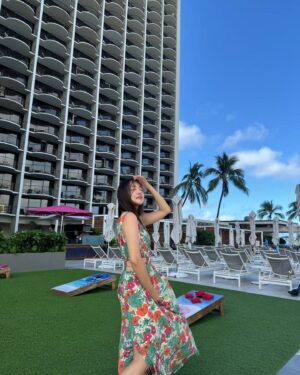 Moon Ji-in Instagram - 크.....
.
.
#waikikibeachmarriott#marriottwaikiki 
#hawaii#waikiki
