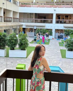 Moon Ji-in Instagram - 크.....
.
.
#waikikibeachmarriott#marriottwaikiki 
#hawaii#waikiki