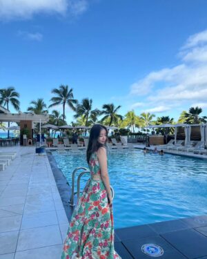 Moon Ji-in Instagram - 크.....
.
.
#waikikibeachmarriott#marriottwaikiki 
#hawaii#waikiki