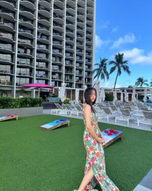 Moon Ji-in Instagram - 크.....
.
.
#waikikibeachmarriott#marriottwaikiki 
#hawaii#waikiki