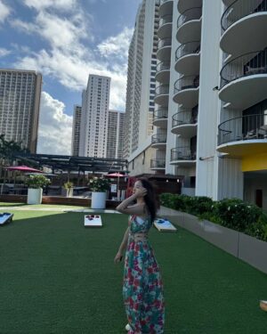 Moon Ji-in Instagram - 크.....
.
.
#waikikibeachmarriott#marriottwaikiki 
#hawaii#waikiki