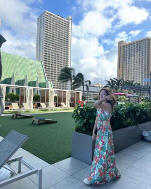 Moon Ji-in Instagram - 크.....
.
.
#waikikibeachmarriott#marriottwaikiki 
#hawaii#waikiki