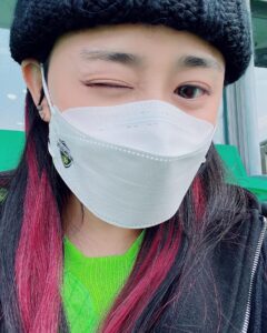 Moon Geun-young Instagram - ⠀⠀⠀⠀⠀⠀⠀⠀⠀⠀⠀⠀⠀⠀⠀⠀ 꺄아아아아아아아아아아-😆 드디어 전쥬성 입성!!!!!!! #전북현대 #화이팅🔥 #Day2346💋