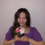 Moon Sua Instagram - 🌷