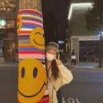 Moon Sua Instagram - 내가 좋아하는 가을🙈