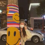 Moon Sua Instagram - 내가 좋아하는 가을🙈