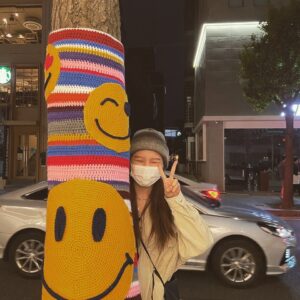 Moon Sua Instagram - 내가 좋아하는 가을🙈