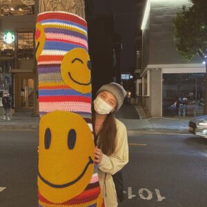 Moon Sua Instagram - 내가 좋아하는 가을🙈