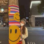 Moon Sua Instagram - 내가 좋아하는 가을🙈